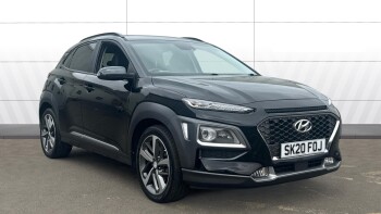 Hyundai Kona 1.6T GDi Blue Drive Premium GT 5dr 4WD DCT Petrol Hatchback